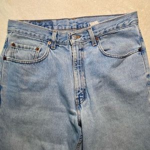 550 Relaxed Fit Men’s Levi Blue Jeans W34 L34